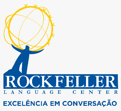 Logo Rockfeller- Linguage Center